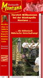 Mobile Screenshot of blaskapelle-montana.net